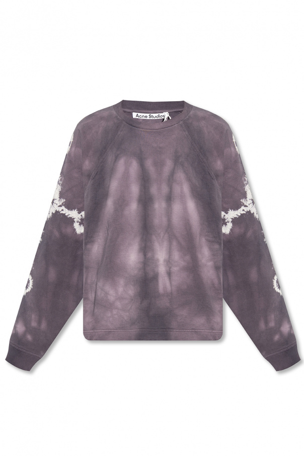 dye sweatshirt armani Acne Studios - IetpShops TW - Grey Tie